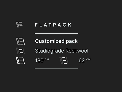 Flatpack Shipping Label