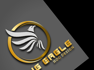 King Eagle _ logo design 3d branding graphic design logo