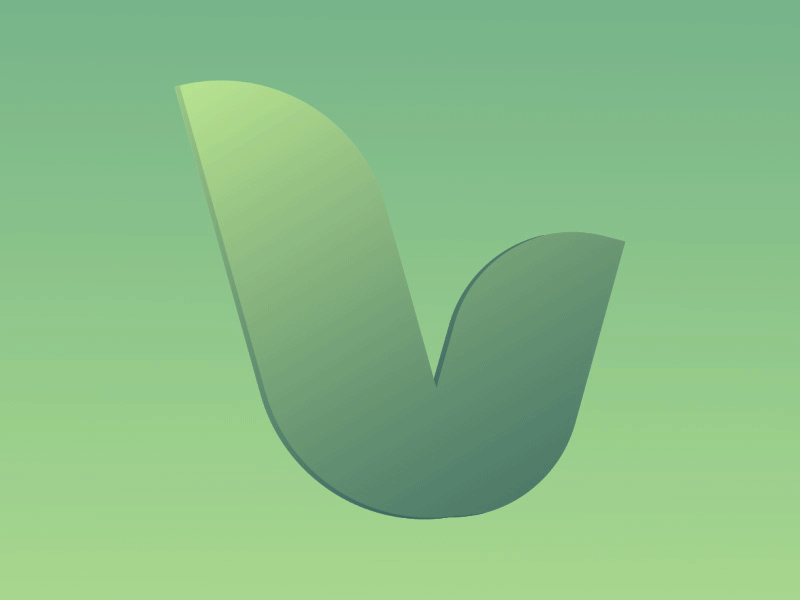 Vestanam Logo animated gif green loader logo logo animation