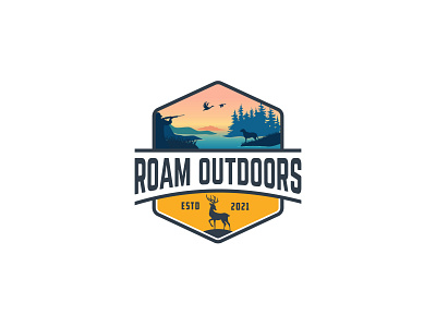 Outdoor hunting duck hunt hunting logo outdoor hunting outdoor logo