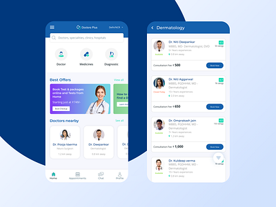 Medical and Health Solution app