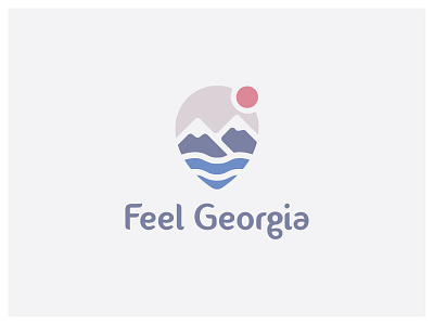 Feel Georgia logo toursim