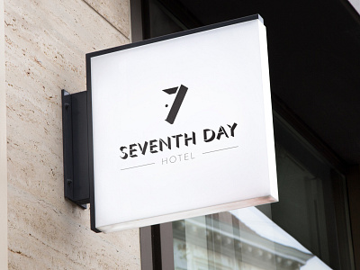 Seventh Day hotel hotel logo