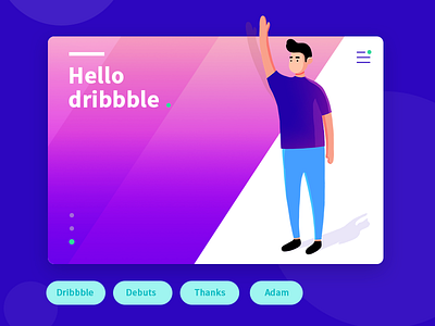 Hello Dribbble