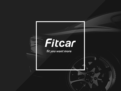 Fit car logo type