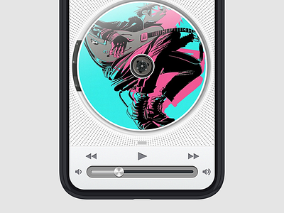 Music Player music player ui