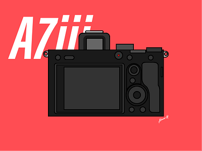 A7iii art illustration