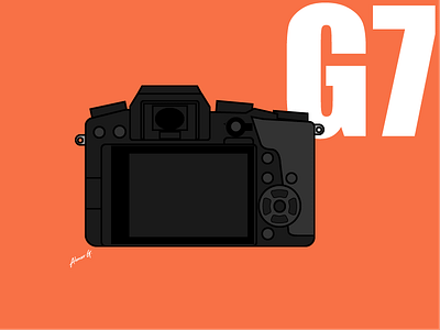 LUMIX G7 art illustration