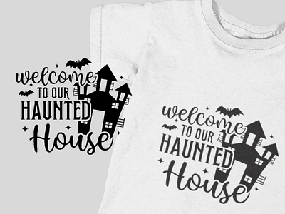 welcome to our hunted house awesome t shirt design for halloween 2023 latest t shirt design 2023 t shirt design awesome t shirt design cartoon t shirt design cool t shirt design custom t shirt design design graphic design great t shirt design halloween t shirt design illustration t shirt design