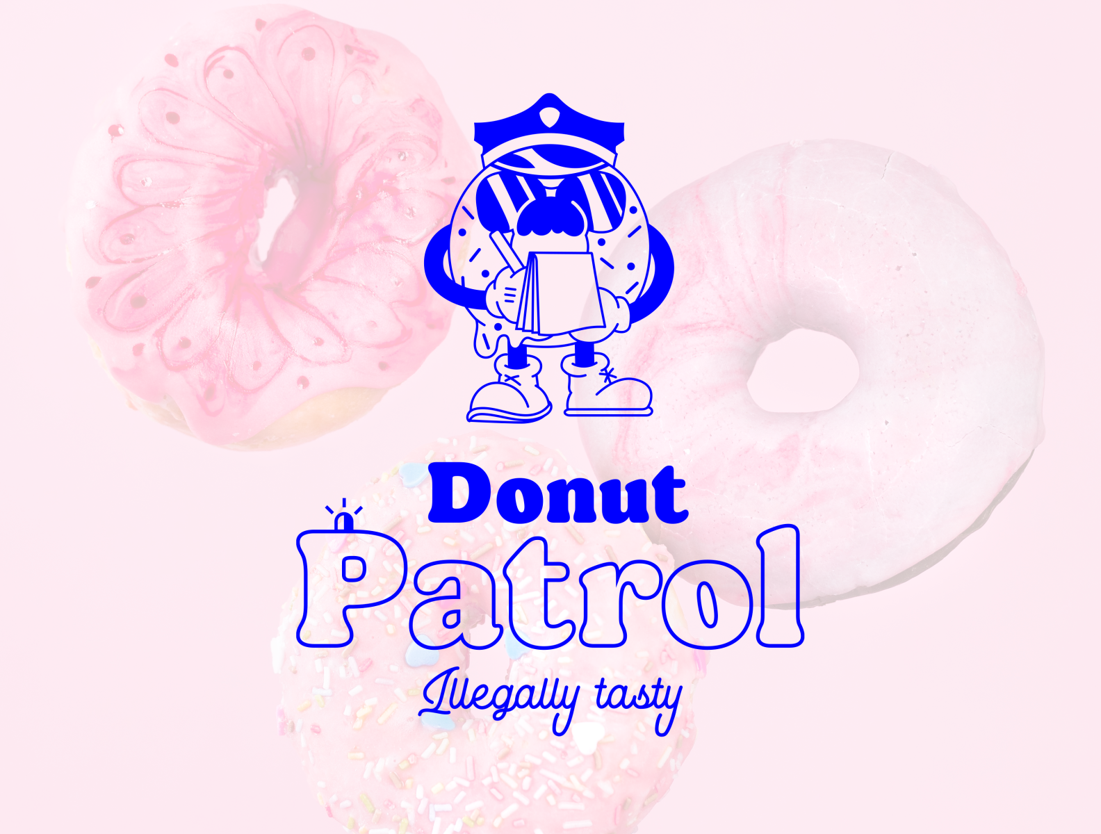 Donut Patrol By Anna Zelinska On Dribbble 