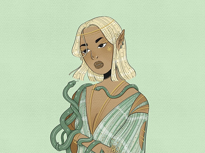 Snake Witch