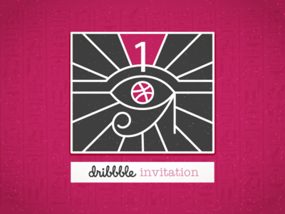 Dribbble invite