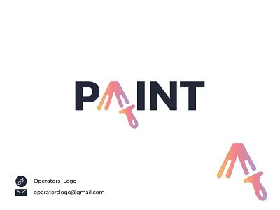 Paint logo | logo | logos | logo trends