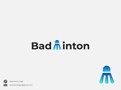 Badminton logo | logos | logo folio | logo trends 2022 | modern