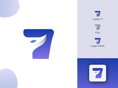 7foxi logo design! 3d animation app art behance branding design dribbble foxlogo graphic design illustration letterlogo logo logoinspiration logotype silhouette ui vector vectorartist