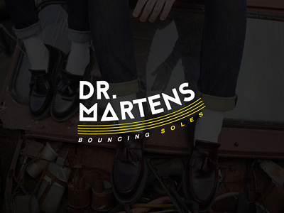 Dr. Martens - Logo brand logo london shoes uk