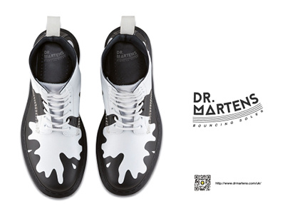 Dr. Martens Boots - Limited Edition boots brand logo london shoes uk