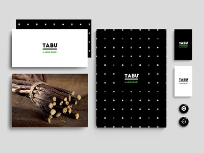 TABU licorice - Corporate Identity brand candies caramelle corporate design graphic identity licorice liquirizia logo restyling tabu