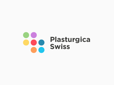 Plasturgica Swiss bio bottle brand design eco graphic identity logo plastic recycle swiss