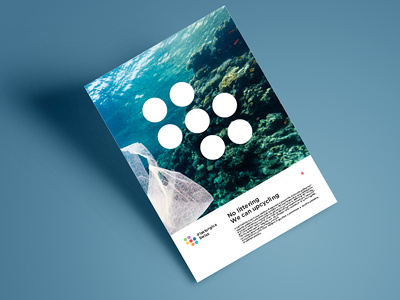 Plasturgica Swiss - Poster bio bottle brand design eco graphic identity logo plastic poster recycle swiss