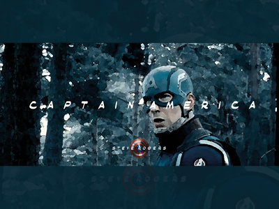 Captain America - MARVEL Age of Ultron america captain comics design film filter graphic illustration marvel movie screen