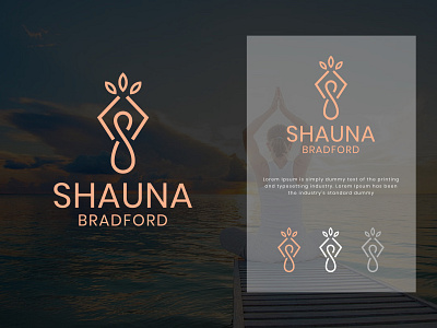 Shauna Bradford Logo branding design graphic design icon illustration logo typography vector