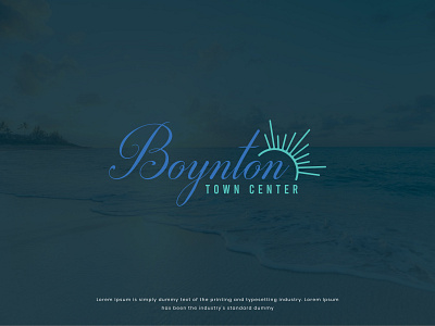 Boynton Town Center Logo