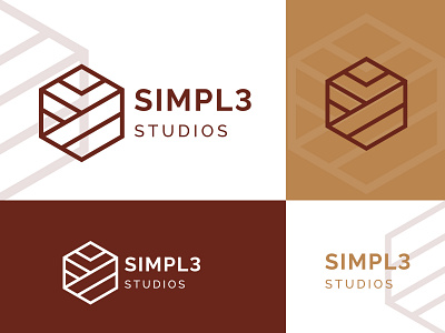 Simple Studios Logo branding design graphic design icon illustration logo studio typography vector