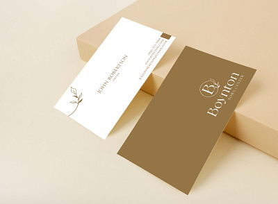 John Robertson Business Card branding business business card card client design graphic design town center vector