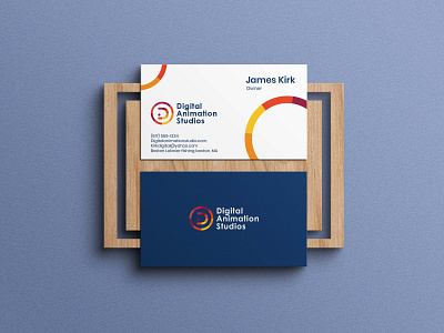 James Krik Business Card branding business business card card design digital digital agency graphic design studio vector