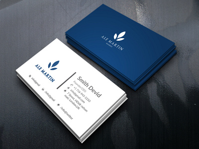 Smith Devid Business Card