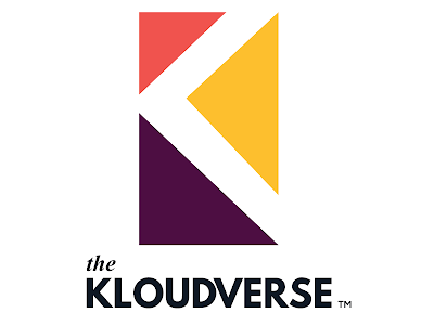 The Kloudverse branding design graphic design illustration logo typography ui vector