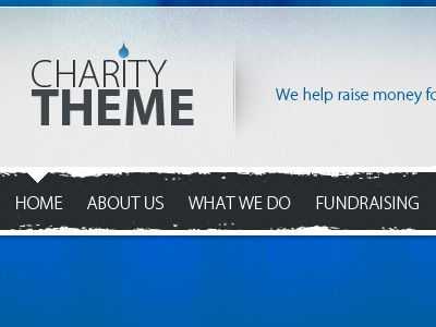 Fundraising theme