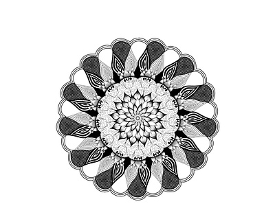 Mandala flower