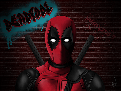 Deadpool Procreate