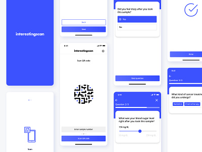 Mobile App Concept - Interestingscan