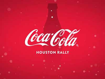 Coca Cola coca cola coke houston particles rally red soda vignette