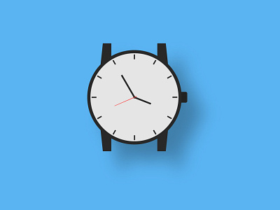 Vector Watch 2d app branding design graphic design illustration logo ui ux v vector