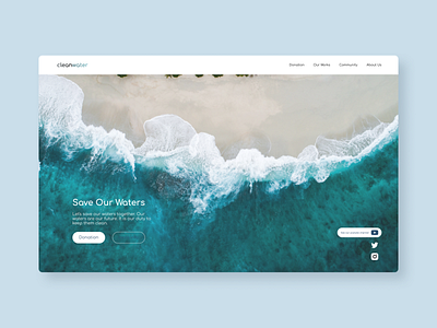 Simple Landing Page