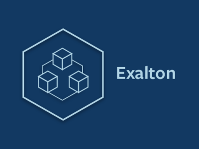 Exalton logo branding design logo