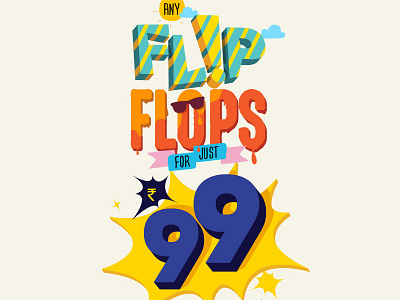 Flip Flops by FBB