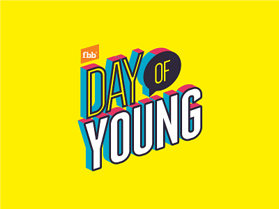 Day Of Young by FBB clothing day fresh fun jeans letters offer sale special typography young youth