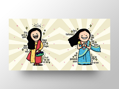 Women's Day Greetings - 03 card cartoon celebration character daughter design friend greetings happy mother sister women