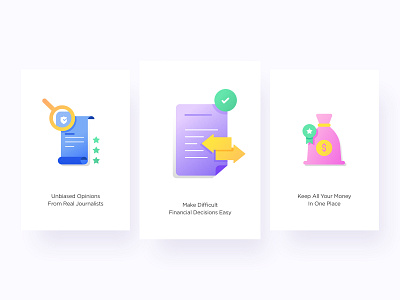 Finance Illustration - Icons