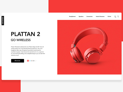 DailyUI #003: Landing Page