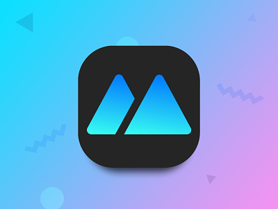 (Almost) DailyUI #005: App Icon app icon daily dailyui icon ios muisc player ui