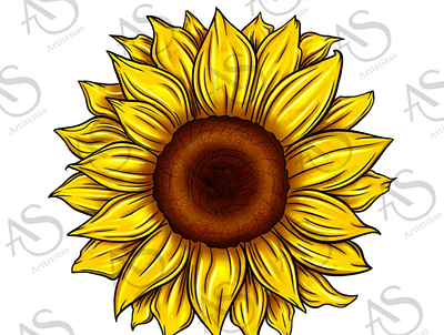 Sunflower Background Png Sublimation 3d animation app branding design graphic design illustration logo ui vector