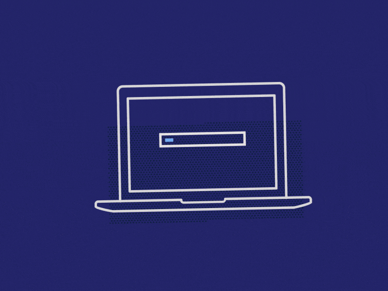 Throttling Internet Animation aftereffects animation design gif illustration transition vector
