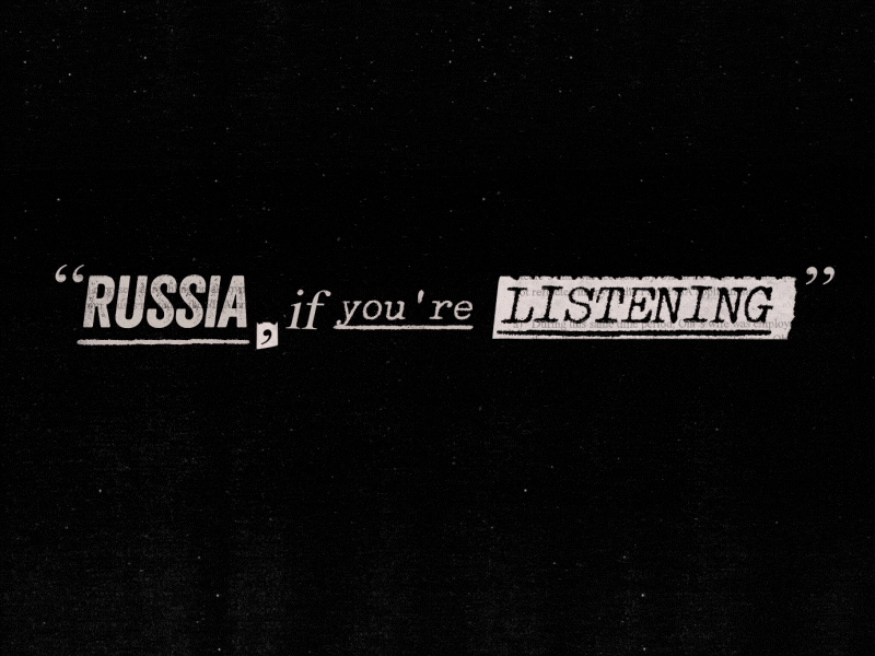 HELLO? RUSSIA? aftereffects animation design gif illustration typography