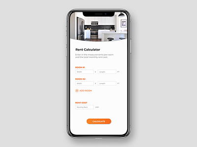 Rent Calculator designs, themes, templates and downloadable graphic ... image.